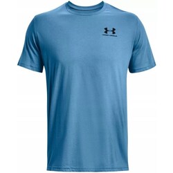 Textil Homem T-Shirt mangas curtas Under Armour 1326799466 Azul