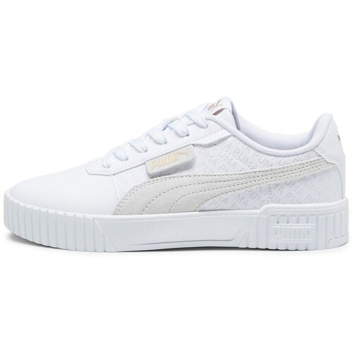 Sapatos Mulher Sapatilhas Puma Carina 2.0 Branco