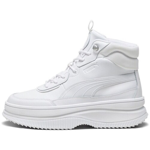 Sapatos Mulher Sapatilhas de cano-alto Puma 39231601 Branco