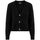 Textil Mulher camisolas Pieces 17114250 ELLEN-BLACK Preto