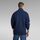 Textil Homem camisolas G-Star Raw D23533-D170 CHUNKY ZIP-868 RANK BLUE Azul
