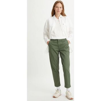 Levi's A4673 0003 - ESSENTIAL CHINO-THYME Verde
