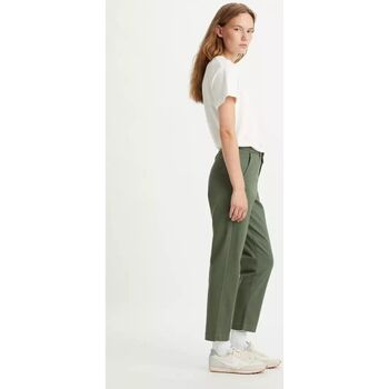 Levi's A4673 0003 - ESSENTIAL CHINO-THYME Verde