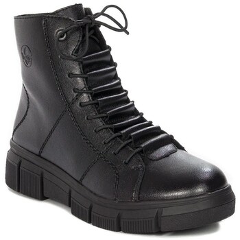 Sapatos Mulher Sapatilhas de cano-alto Rieker X342800 Preto