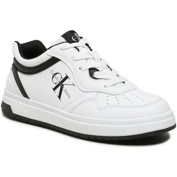 Sapatos Sapatilhas Calvin Klein milkmaid JEANS 80726-WHITE Branco