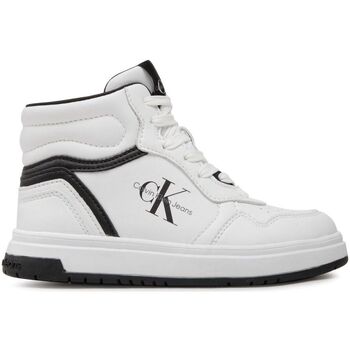 Sapatos Sapatilhas Calvin Klein JEANS Loungeable 80730-WHITE Branco