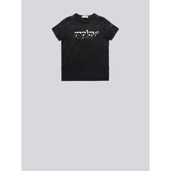 Textil Rapaz T-shirts e Pólos Replay SB7404.054.23120M-098 Preto