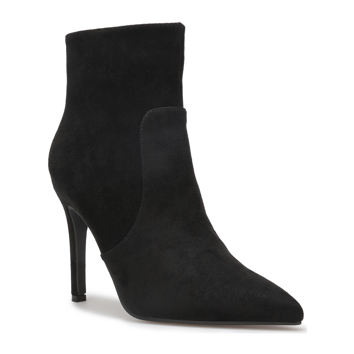 Sapatos Mulher Botins La Modeuse 67916_P158072 Preto