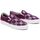 Sapatos Sapatilhas Vans SLIP-ON TFTD CCK VN0009Q7DRV1-PURPLE Violeta