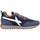 Sapatos Homem Sapatilhas W6yz 2017872-02-1C50 Azul