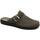 Sapatos Homem Chinelos Grunland GRU-CCC-CI2514-FA Cinza