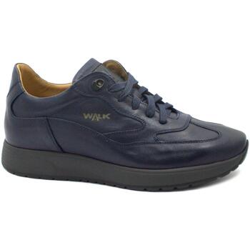 Sapatos Homem Sapatilhas Melluso MEL-I23-U16252D-BL Azul