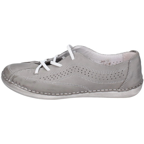 Sapatos Mulher Sapatilhas Zen EZ598 Cinza