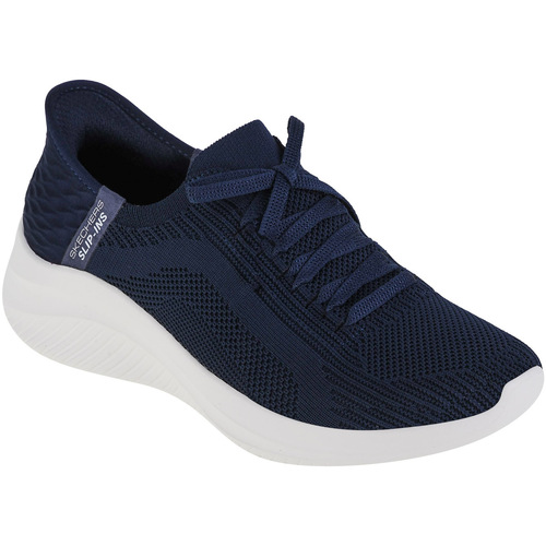 Sapatos Mulher Sapatilhas Skechers Slip-Ins Ultra Flex 3.0 - Brilliant Azul