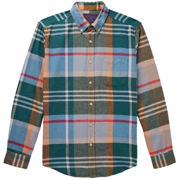Textil Homem Camisas mangas comprida Portuguese Flannel Camisa Realm - Checks Multicolor