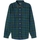Textil Homem Camisas mangas comprida Portuguese Flannel Camisa Orts - Checks Verde