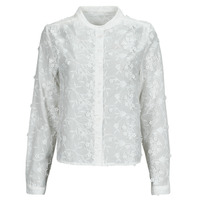 Textil Mulher Tops / Blusas Betty London LAURINA Branco
