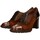Sapatos Mulher Sapatos & Richelieu Hispanitas CHI87507 Castanho