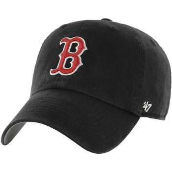 Acessórios Homem Boné '47 Brand MLB Boston Red Sox Cooperstown Cap Logo Preto