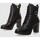 Sapatos Mulher Botins Pikolinos BOTÍN  CONNELLY W7M-8563 NEGRO Preto