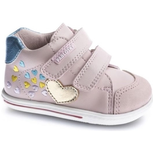 Sapatos Criança Sapatilhas Pablosky Bebé 0-2 anos - Leader Rosa Cuarzo Rosa