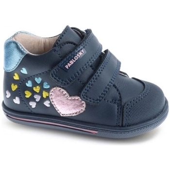 Sapatos Criança Sapatilhas Pablosky Novidades da coleção - Leader Marino Azul