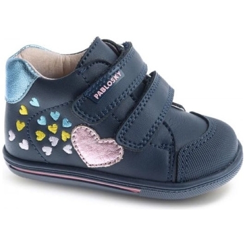 Sapatos Criança Sapatilhas Pablosky Gianluca - Lart - Leader Marino Azul