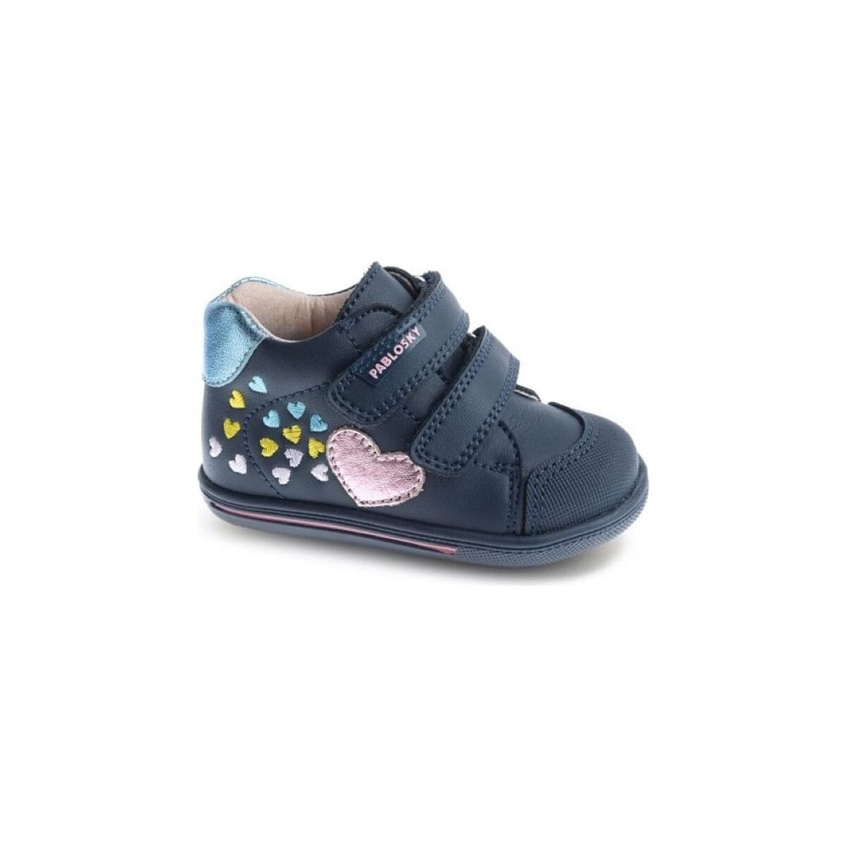 Sapatos Criança Sapatilhas Pablosky Sapatilhas Bebé 033425 B - Leader Marino Azul