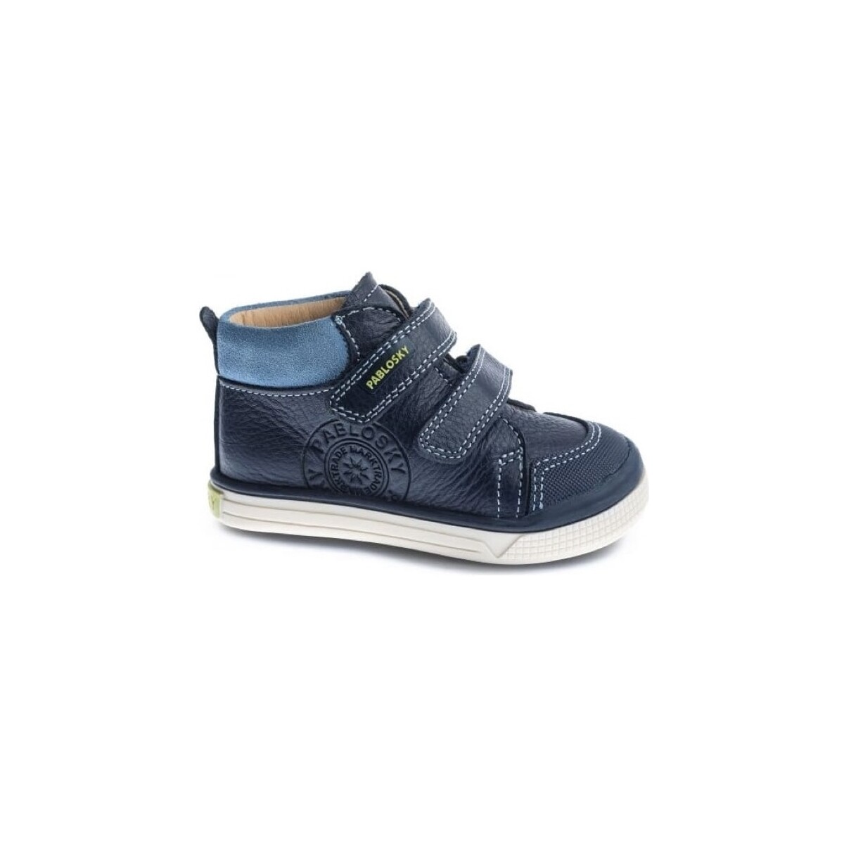 Sapatos Criança Sapatilhas Pablosky Sapatilhas Bebé 035420 B - Niagara Oceano Azul