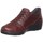 Sapatos Mulher Sapatilhas Laura Azaña MOCASSINS  26804 Vermelho