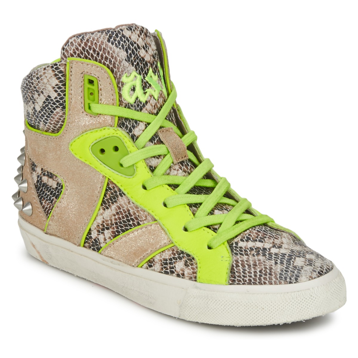 Sapatos Mulher The North Face SONIC Amarelo