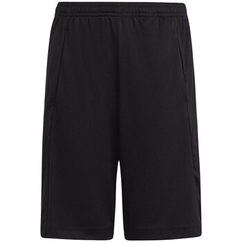 Textil Rapaz Shorts / Bermudas adidas Sintetico Originals  Preto