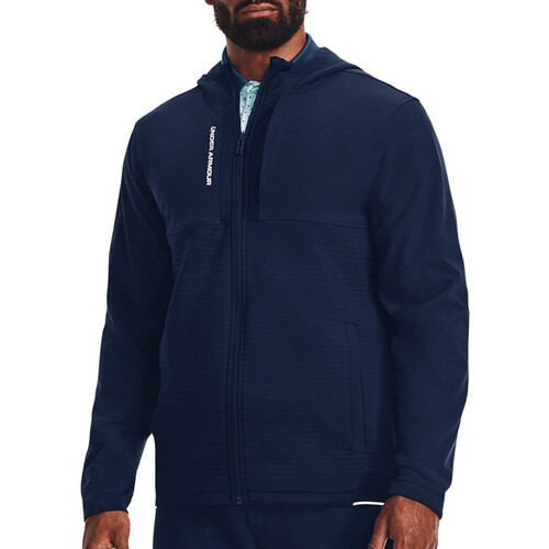 Textil Homem Under Armour Training Rival Graues Fleece-Sweatshirt Under Armour  Azul