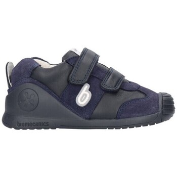 Sapatos Rapariga Botas Biomecanics 221002 Niña Azul marino Azul