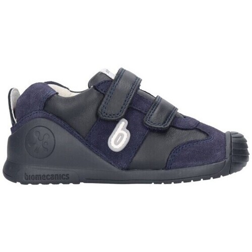 Sapatos Rapaz Sapatilhas Biomecanics 221002 Niña Azul marino Azul