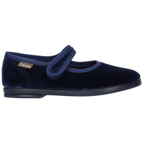 Sapatos Rapariga Sapatos & Richelieu Cienta 500075 Niña Azul marino Azul