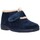 Sapatos Mulher Chinelos Garzon 3895.247 Mujer Azul marino Azul