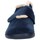 Sapatos Mulher Chinelos Garzon 3895.247 Mujer Azul marino Azul