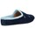 Sapatos Mulher Chinelos Garzon 12035.247 Mujer Azul marino Azul