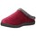 Sapatos Mulher Chinelos Roal R12230 Mujer Burdeos Vermelho