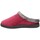 Sapatos Mulher Chinelos Roal R12230 Mujer Burdeos Vermelho