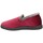 Sapatos Mulher Chinelos Roal R12203 Mujer Burdeos Vermelho