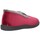 Sapatos Mulher Chinelos Roal R12203 Mujer Burdeos Vermelho