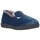 Sapatos Mulher Chinelos Roal R12203 Mujer Azul marino Azul