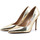 Sapatos Mulher Sapatilhas Steve Madden SMSEVELYN-64 Ouro