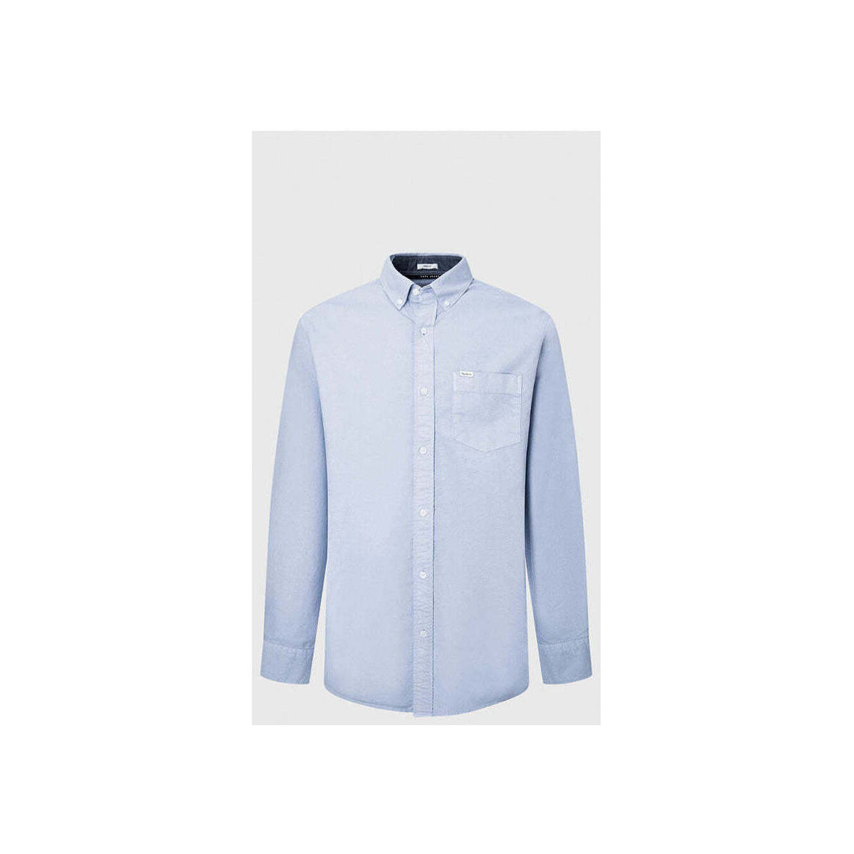 Textil Homem Camisas mangas comprida Pepe jeans PM307753-504-3-1 Azul