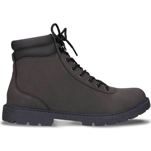 Sapatos Botas The shoe has an elastic strap and midfoot cage for extra support Adar_Grey Cinza