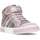 Sapatos Rapariga Botins Pablosky S DE MICROFIBRA  974370 ROSE_GLITTER
