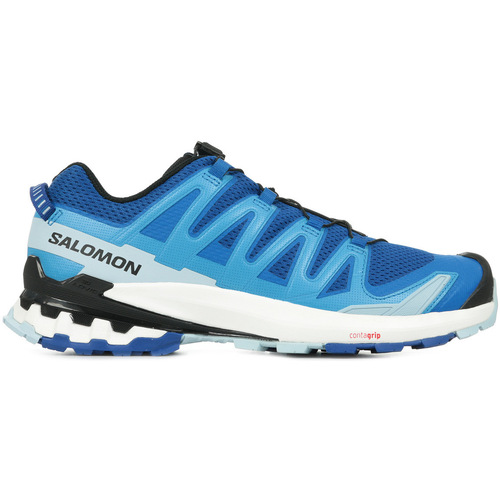 Sapatos Homem Sapatilhas de corrida Salomon Trekker Boots SALOMON Quest 4 Gtx GORE-TEX 412925 27 V0 Olive Night Peat Safari Azul
