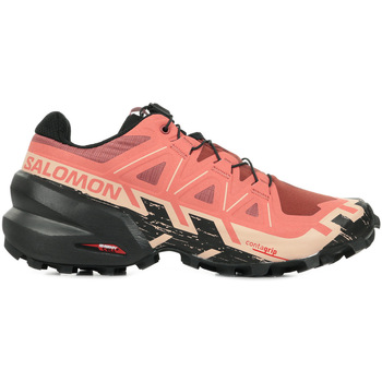 Sapatos Mulher Sapatos de caminhada faalt Salomon Speedcross 6 W Rosa